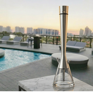 Nouveau design, chicha de luxe du fabricant, design inspiré de la Porsche, en stock, chicha à eau de 23 pouces de hauteur, chicha. - Product Image 2