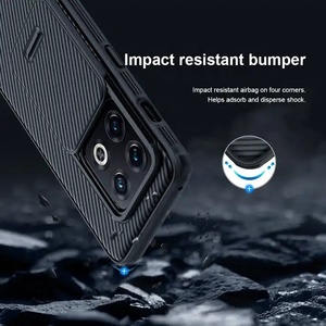 Nillkin เคส Camshield <span class=keywords><strong>Pro</strong></span>,สำหรับ <span class=keywords><strong>OnePlus</strong></span> 11 <span class=keywords><strong>Pro</strong></span> ไฮบริด Tpu บั๊มเปอร์ PC เคสโทรศัพท์ป้องกันเลนส์สไลด์สำหรับ <span class=keywords><strong>OnePlus</strong></span> 11 <span class=keywords><strong>10</strong></span> <span class=keywords><strong>Pro</strong></span> - Product Image 4