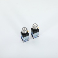 Interrupteur réinitialisable GQ38-11D avec indicateur lumineux, interrupteur autobloquant GQ38-11DS - Composants électriques de qualité supérieure, fonctionnement fiable