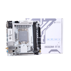 HUANANZHI-placa base B660M ITX <span class=keywords><strong>DDR4</strong></span>, compatible con 12 13 Gen Intel LGA 1700 CPU 12100F 12400F 12490F 12600F 12700F 13600F - Product Image 2