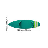 Jouet de planche à surf pour les doigts en plastique créatif et original pour enfants, cadeau pour les enfants