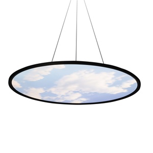 Bắc Âu Led Nhà Thông Minh Trần Ánh Sáng Bầu Trời Ánh Sáng Bảng Điều Chỉnh Đèn Với Cct Thay Đổi Độ Sáng Điều Khiển Từ Xa Cho Chăm Sóc Sức Khỏe Phòng - Product Image 1