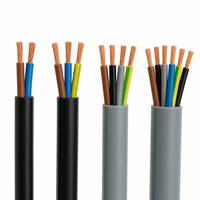 Cable Plano Flexible H05VVH6-F de PVC 450/750V para Elevadores y Sistemas de Transporte - 99.9% Cobre Libre de Oxígeno