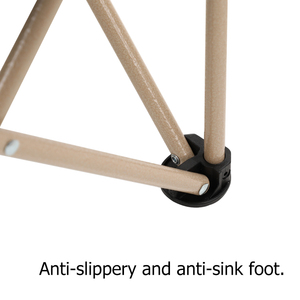 HOMFUL-taburete plegable para acampar al aire libre, mesa y sillas ligeras y baratas, venta al por mayor - Product Image 5