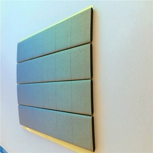 ฟองน้ำสีเงินป้องกันไฟฟ้าสถิตย์แบบนำไฟฟ้า - Product Image 3