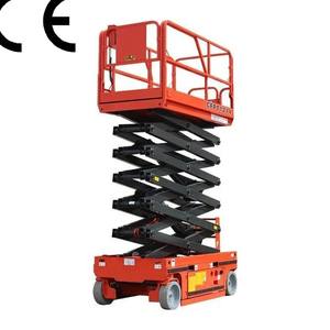 Plataforma elevadora de tijera sobre orugas autopropulsada Ever Star de 12m y 20m - Product Image 3