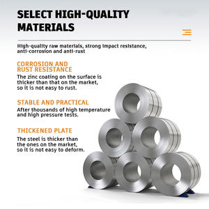 Produsen desain Modern Eropa 16*8 & 16*7 Kit kotak perangkat keras pintu garasi 3 \ "aksesori pintu industri baja logam - Product Image 5