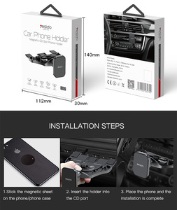 C92 360 porta porta porta porta porta porta porta porta-Slot-Cd per telefono cellulare e magnete per auto - Product Image 6