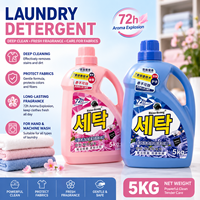 Penghilang Noda Antibakteri Ramah Lingkungan Aroma Bunga Deterjen Pakaian Lembut Grosir Pabrik Mendukung Kustomisasi