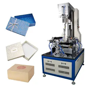 Automatic rigid box making machine folding machine