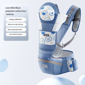 <span class=keywords><strong>Mochila</strong></span> Portabebés Ergonómica Multifuncional Transpirable para Recién Nacidos, Cómoda y Práctica - Product Image 2