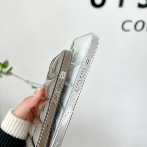 Thời trang không thấm nước thương hiệu điện thoại trong suốt trường hợp đối với iPhone 13 12 11 Pro Max x XS XR 7 8 16 16pro Max cộng với bìa - Product Image 5