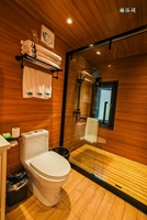 Petite cabine préfabriquée Kit de petite cabine de luxe à cadre Maison triangulaire Maison temporaire Hôtel de villégiature modulaire
