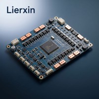 Système de gestion de batterie multi-cellules haute précision Lierxin LEX-HRBOT-BMS pour robot humanoïde, personnalisé, 14S 20S, avec circuit imprimé PCBA pour batterie au lithium