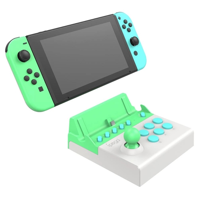 2021 IPega PG-9136 Joypad for Nintendo Switch Plug & Play Single Rocker Control Joystick Gamepad for Nintendo Switch Game Consol