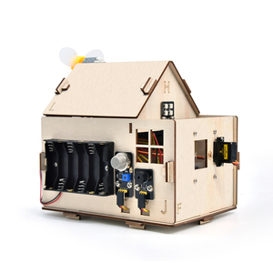 Keyestudio <span class=keywords><strong>Diy</strong></span> nhà thông minh <span class=keywords><strong>Kit</strong></span> Esp32 Starter tự động hóa dự án nhà gỗ Electron <span class=keywords><strong>Robot</strong></span> <span class=keywords><strong>Kit</strong></span> - Product Image 3