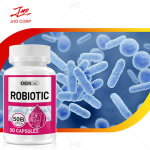 Capsules probiotiques de supplément naturel de marque privée pour la femme en capsules suppléments avec probiotique - Product Image 1
