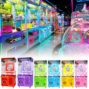Machine à griffes à fort potentiel de profit pour attraper des <span class=keywords><strong>animaux</strong></span> en peluche, avec écran LED et système de jetons - Product Image 6