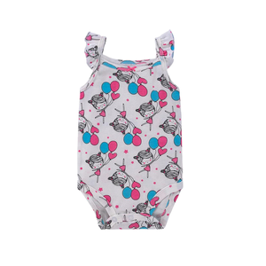 Ingrosso Confezione da 5 Pezzi Tutine per Neonati Manica Lunga 100% Cotone Pagliaccetti Estivi per Bambine <span class=keywords><strong>Abbigliamento</strong></span> per Neonati - Product Image 3