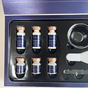 A Protease <span class=keywords><strong>Miracle</strong></span> Mascarilla facial Lifting Peptide Essence Set Reparación Cuidado DE LA PIEL Set para antiarrugas Antienvejecimiento - Product Image 4