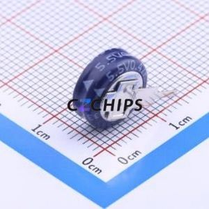 Supercondensateur SE-5R5-D474VYV, composant traversant (THT), condensateur 0,47F -20%~+80% 5,5V 40Ohm@1kHz - Product Image 2