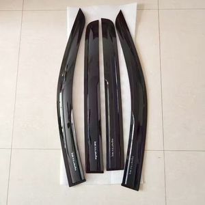 Deflectores de Ventana para Auto, Venta al Por Mayor, para el Nuevo <span class=keywords><strong>Ford</strong></span> <span class=keywords><strong>Ranger</strong></span> Wildtrak Sport 2025 2024 2023, Protector de Lluvia, Fabricante - Product Image 1