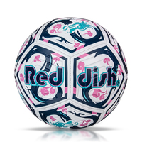 Ballon de football de taille 5 cousu à la machine en PVC avec logo personnalisé, fabrication en usine à prix compétitif