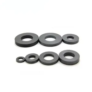 Balin Factory Price Ceramic Ferrite Ring Magnet For Loudspeaker