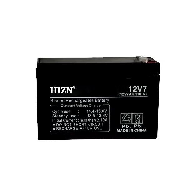Sealed Lead Acid SLA Maintenance-Fee AGM Battery 12V 7Ah Deep Cycle Alarm System UPS ATVs Watercraft Emergency Lighting Telecom