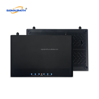 Répéteur de réseau mobile tri-bande ALC à gain élevé et à puissance élevée 70dB 25dBm, amplificateur de signal de téléphone portable 2g 3g 4g 900/1800/2100