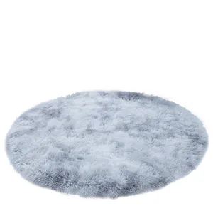 Oriental moelleux luxe personnalisé fausse fourrure tapis tapis logo canapé tapis tufté en ligne sol fourrure tapis tapis pour salon