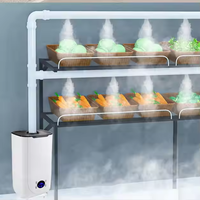 Offre Spéciale personnalisé grande capacité 7L 8L support de sol humidificateur d'air électrique à ultrasons humidificateur d'air moderne