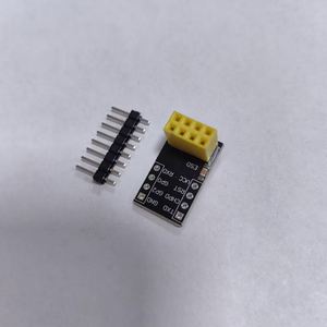 Модуль-адаптер ESP01/01S для Wi-Fi трансивера 8266-01/S, безпаяная замена для комплекта платы разработки - Product Image 3