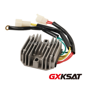 Regulador de Voltaje Rectificador GXKSAT OEM JF402004 para Motocicleta, Compatible con Bajaj Dominar 250 400 UG BS4 BS6 Touring 2019-2024 - Product Image 2