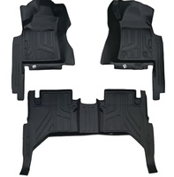 Tapis de sol de voiture sur mesure 5D en TPE, épaisseur 3,5 mm, 3 pièces, toutes saisons, imperméable, inodore, couverture complète, disponible pour Vigo (conduite à droite)