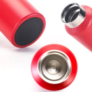 Bouteille d'eau de sport en acier inoxydable de 350ml à double paroi isolée sous vide du logo personnalisé OEM avec une main en une seconde facilement - Product Image 3