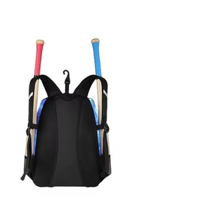 Échantillon gratuit de sacs à dos personnalisés BSCI en gros, sac de baseball multifonctionnel, sac à dos de basketball, de volley-ball et de baseball avec compartiment à chaussures - Product Image 5