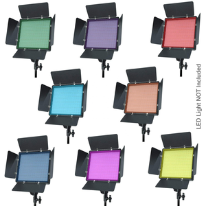 LCD الاستقطاب الشرائط صغيرة حجم الأرجواني الأحمر الأزرق المستقطب طبقة صفيحة 8 ألوان الإضاءة فلتر - Product Image 5