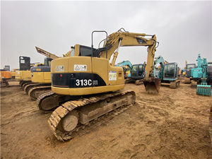 Excavatrice sur chenilles d'occasion bon état CAT313 prix raisonnable pour vente/occasion japonais CAT 313 CAT313C - Product Image 5