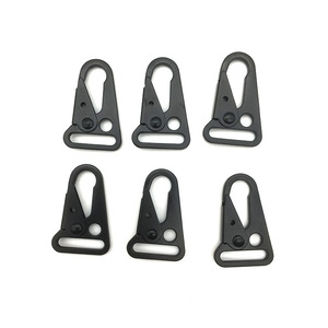 Lanyard <strong>Snap</strong> <strong>Hook</strong> Mountaineering Black Cast Carabiner <strong>Hook</strong> - Product Image 5