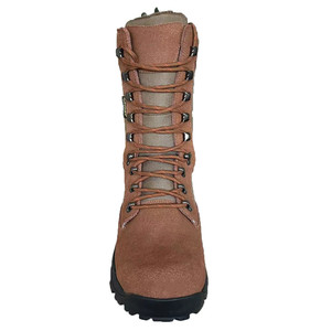 Bottes tactiques du désert en cuir suédé avec doublure imperméable du désert pour hommes - Product Image 5