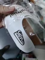 Protège-orteils anti-plis en PE monocouche souple, taille ajustable, durable, pour la prévention des plis des baskets