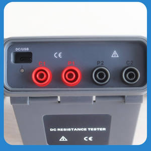 FR3060A مقياس أوم متناهي الصغر ، مقاومة الشيء ، مقياس أوم متر منخفض ، مقياس أوم منخفض ، متوسط الغروم 30 ~ كوم - Product Image 3