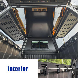 Vehículos a medida Carrocerías UTE Techo Toldo de aluminio Camper pop up camper - Product Image 4