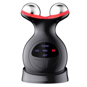 เครื่องนวดหน้า EMS ขายดี รุ่นไฟฟ้า 3 มิติ นวดหน้า นวดคอ บำรุงผิว - Product Image 5