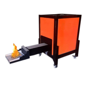 Brûleur de granulés de biomasse entièrement automatique, unité de séchage et de chauffage électrique du tabac - Product Image 4
