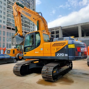 Excavadora Hyundai 220LC-9S de Segunda Mano Original de Alta Calidad, Modelo 2020, 1690 Horas, Buen Estado, Precio Bajo - Product Image 6