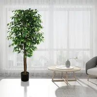 Hersteller Holz pflanzen zum Verkauf künstliche Bäume für Indoor Outdoor Dekor künstlichen Bonsai Baum