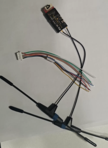FrSky R9Slim+ OTA ACCESS 900MHz Long Range 6 PWM Outputs with Dual T Antennas Support S.Port / F.Port for <b>RC</b> <b>Drone</b> - Product Image 6