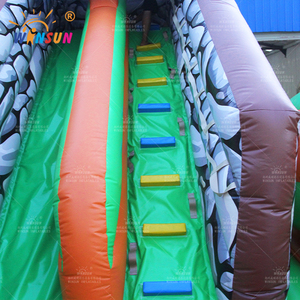WINSUN Funworld Structures gonflables pour aire de jeux extérieure pour enfants, parc gonflable géant, île de l'âge de pierre, ville de divertissement - Product Image 5